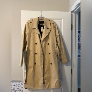 Brand new Icon JCREW trench (old version, no hood)